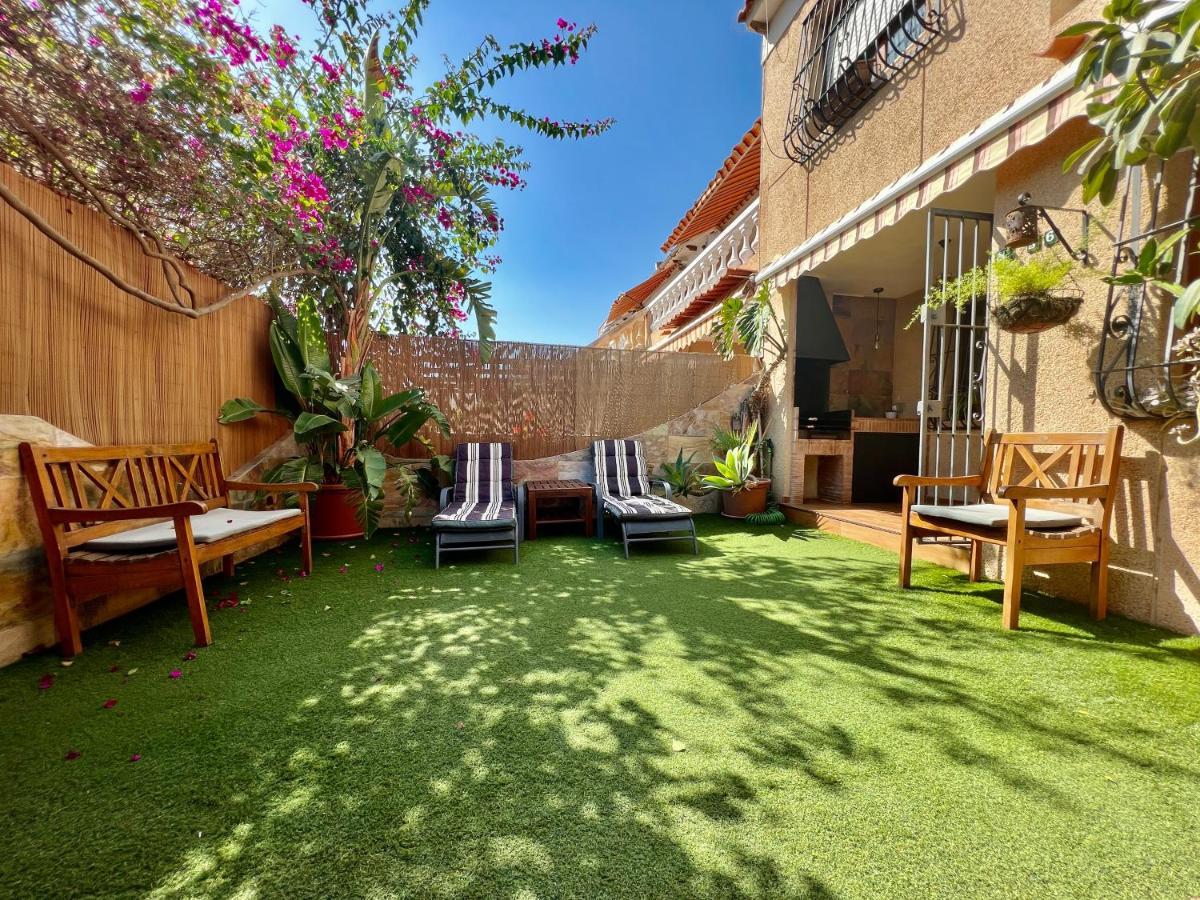 Bungalow De Lujo En Playa San Juan Ел-Кампельйо Екстер'єр фото